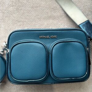 Michael Kors Teal Crossbody Bag